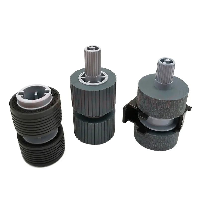Brake & Pick Roller Set for Fujitsu fi-6670 fi-6770 fi-6750S Scanner Roller Kit PRIMED Default Title