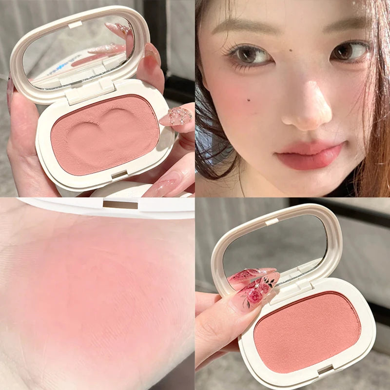 Matte Cream Blush & Contour | Waterproof Buildable Cheek Tint Cream Blush PRIMED