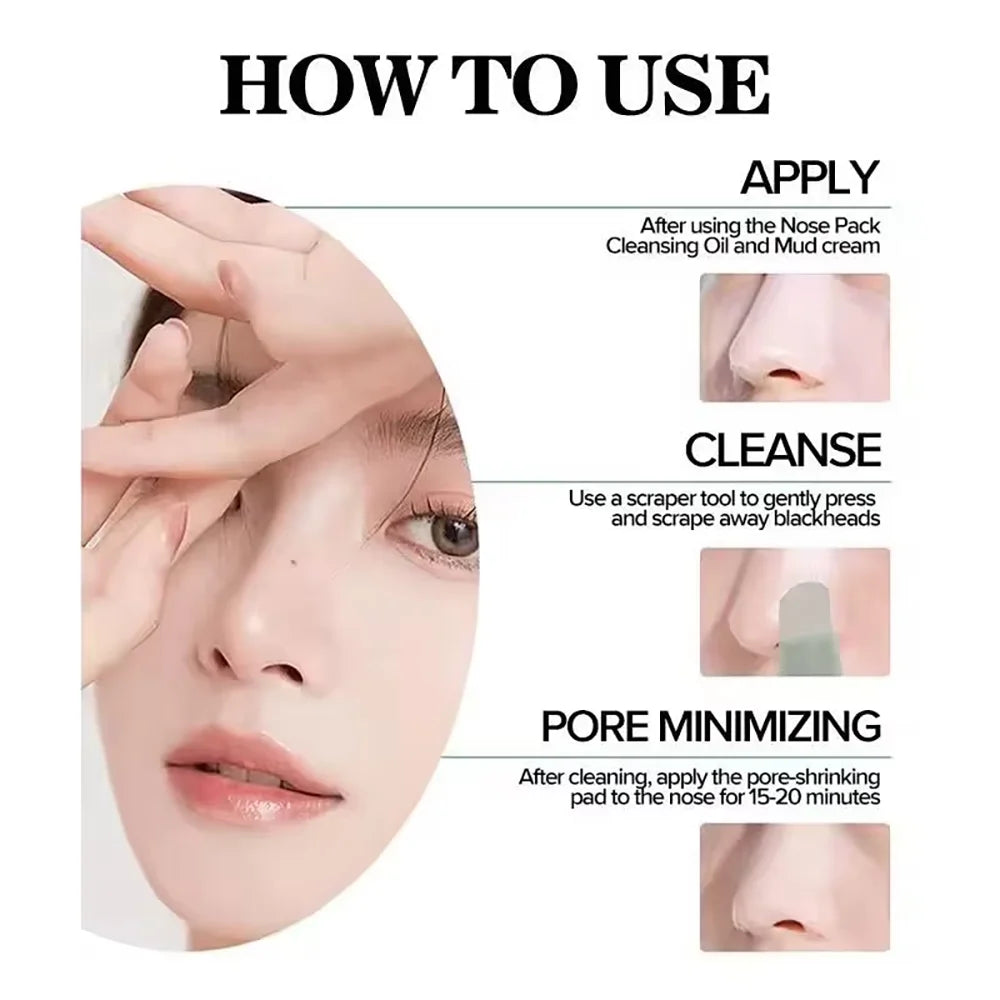 Silicone Facial Scraper & Ice Cooling Pore Cleanser Tool