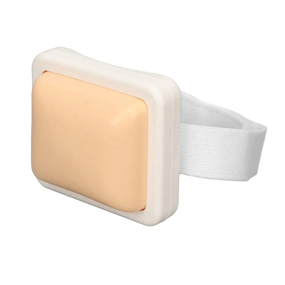 Wearable IV Injection Training Pad – Silicone Suture Simulator