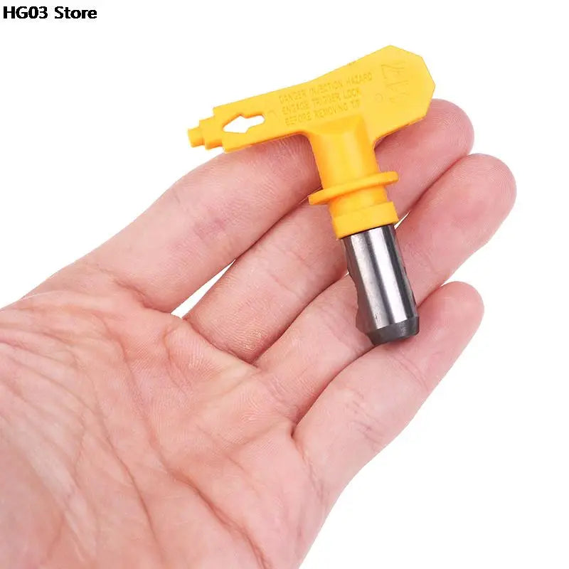 Airless Spray Gun Tips 2–6 Series | Paint Sprayer Nozzle Spray Gun Nozzle PRIMED