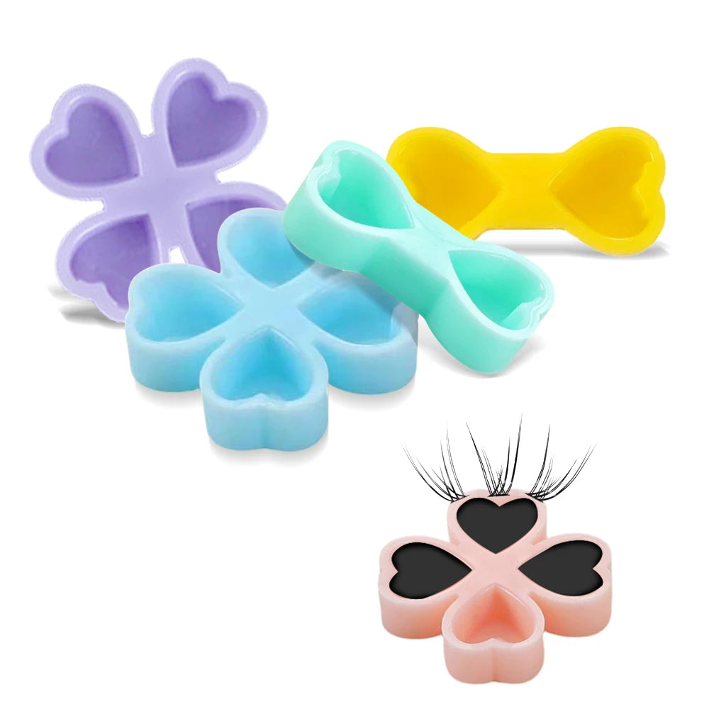 Disposable Eyelash Glue Delay Cups 100Pcs – Lash Extension Tool Lash Extension Tool PRIMED