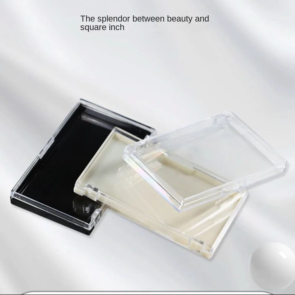 Clear Eyelash Storage Box – Portable Transparent Lash Organizer Lash Storage Case PRIMED