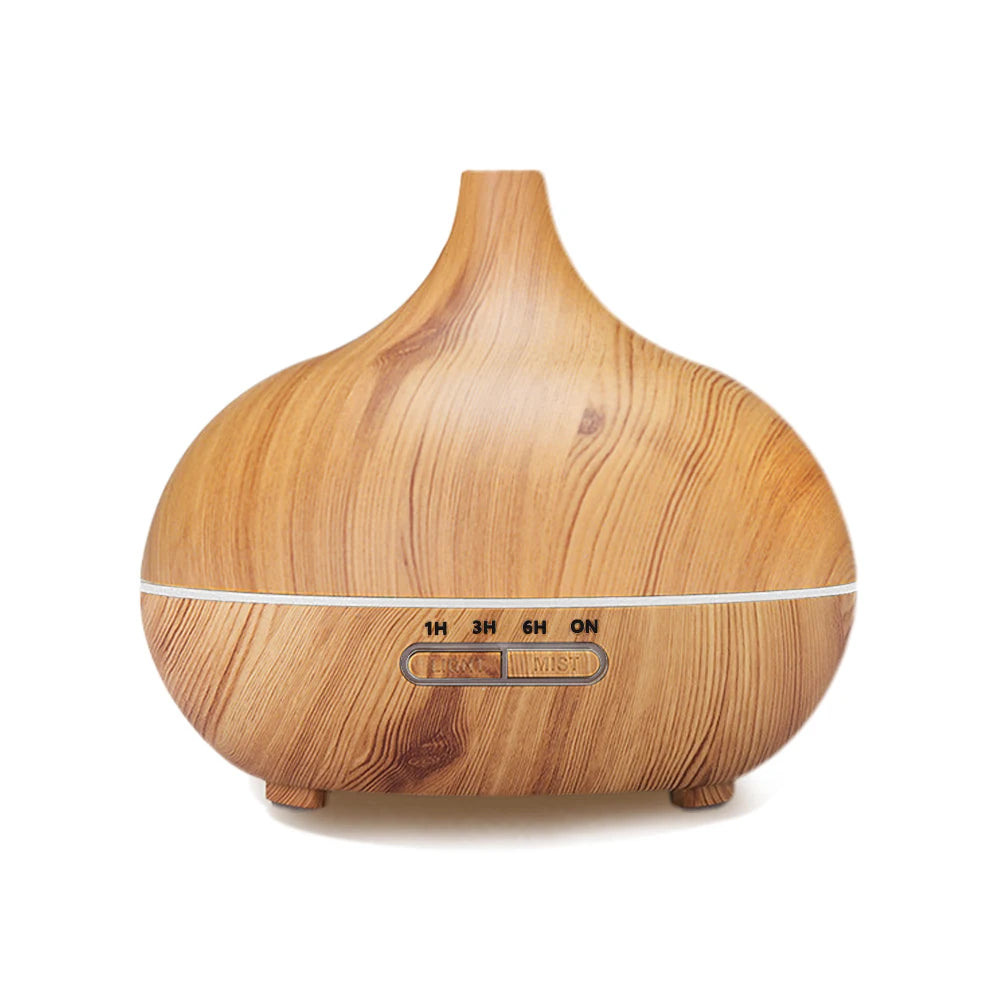 Woodgrain Essential Oil Diffuser & Humidifier USB 500ml