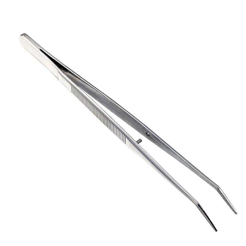 Nail Art Tweezers Stainless Steel – Rhinestone Picking Tool