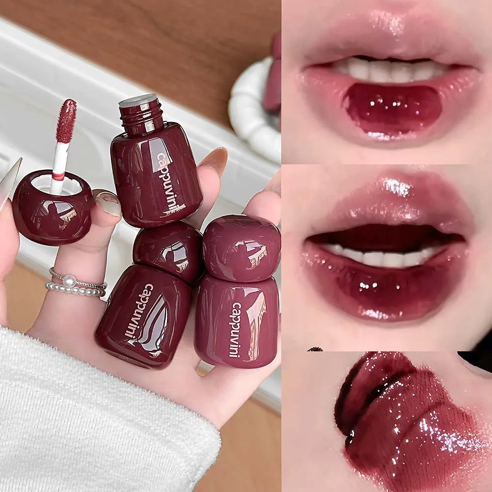Cappuvini Matte & Mirror Liquid Lipstick – 12 Colors Lip Glaze Liquid Lipstick PRIMED