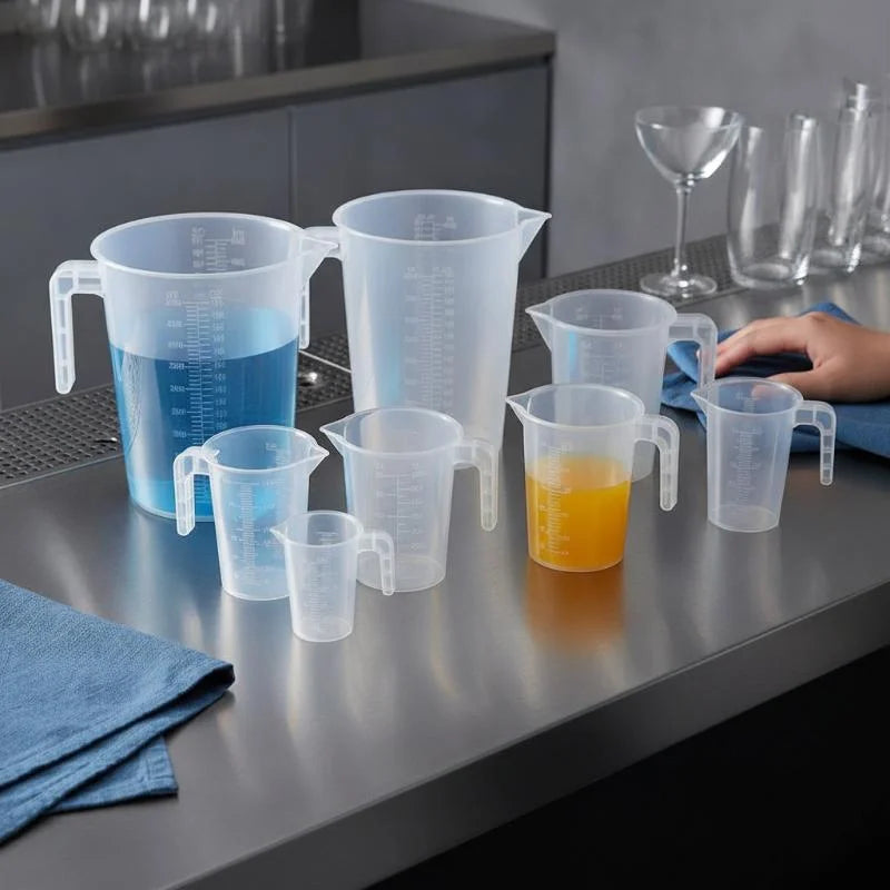 BPA-Free Graduated PP Measuring Cup 100ml–5000ml