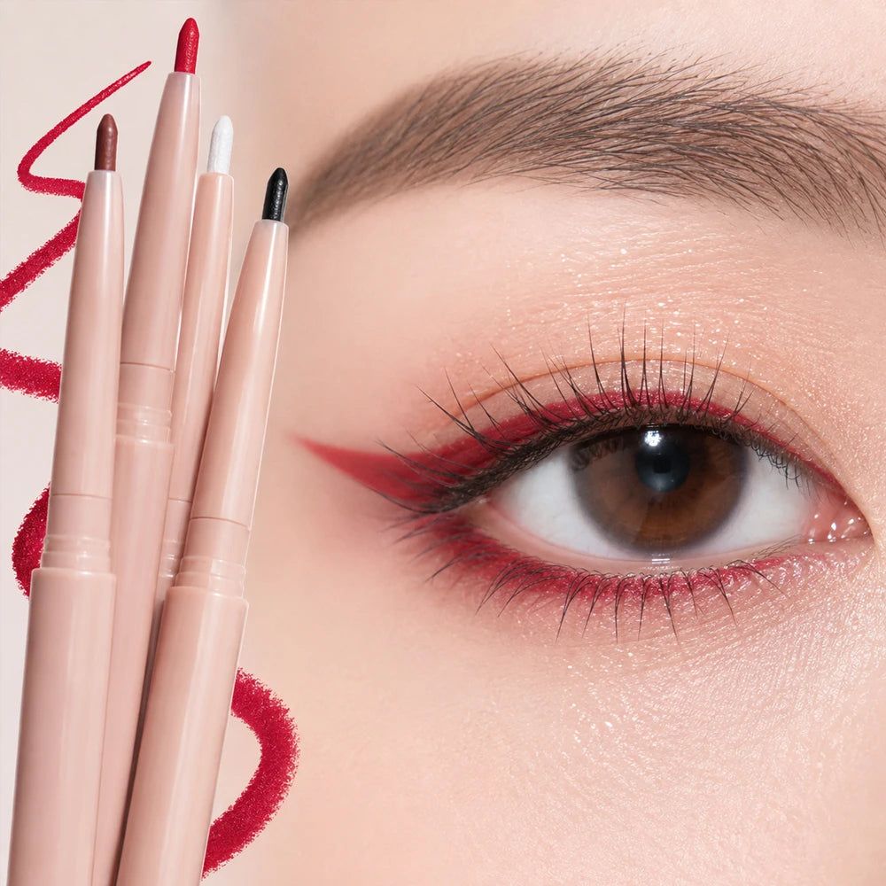 Waterproof Matte Gel Eyeliner Pencil – 5 Colors Long-Lasting