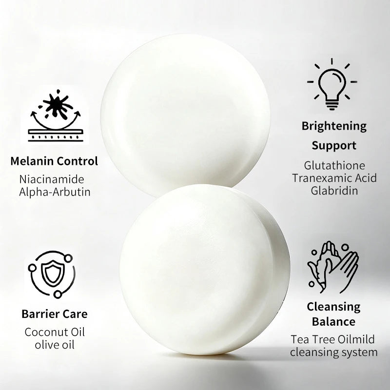 Niacinamide Brightening Soap – Moisturizing Cleansing Bar Brightening Bar Soap PRIMED