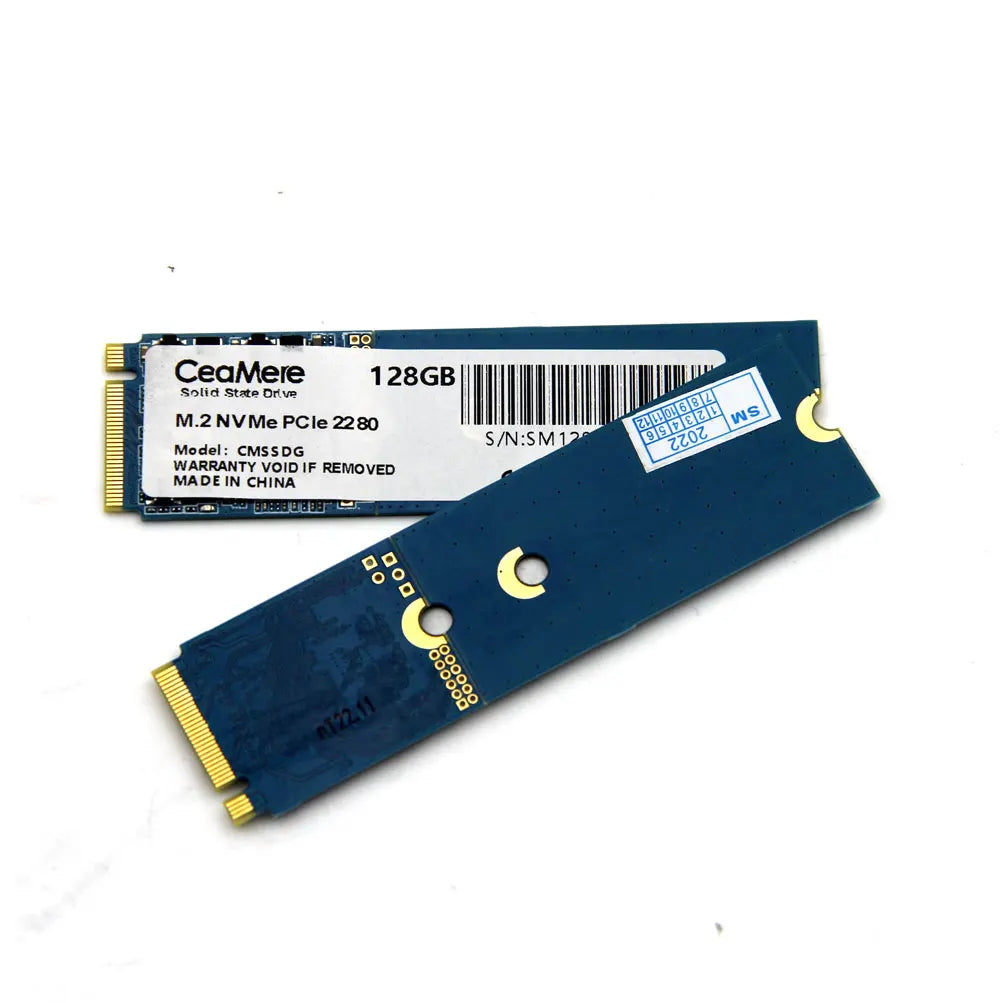 CeaMere M.2 NVMe SSD PCIe 3.0 – 128GB to 1TB | 5000MB/s Internal NVMe SSD PRIMED