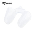Silicone Nostril Support Clip – Clear Nasal Shaping Device Nasal Support Clip PRIMED M