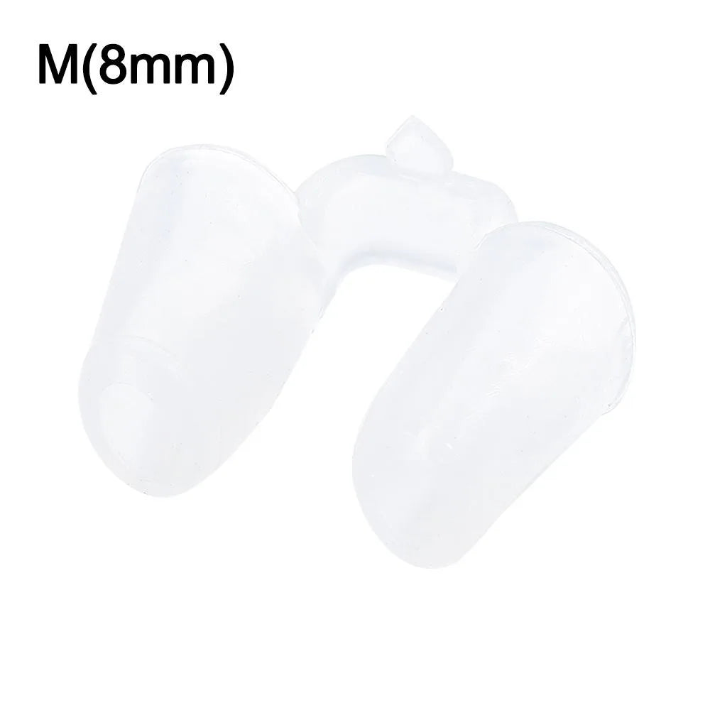 Silicone Nostril Support Clip – Clear Nasal Shaping Device Nasal Support Clip PRIMED M