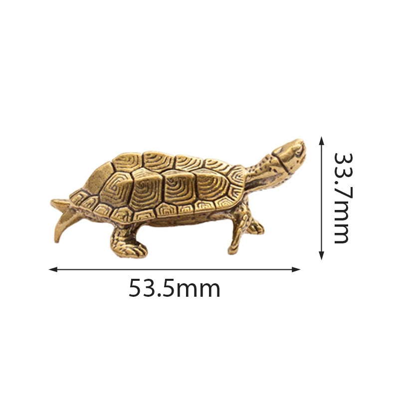 Solid Brass Crayfish Figurine | Vintage Lobster Desk Ornament