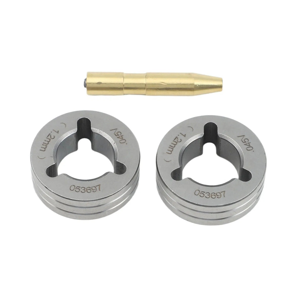 V-Groove Drive Roll Kit .030/.035 for Millermatic MIG Welders Wire Feed Roller Kit PRIMED