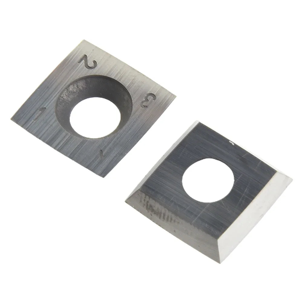 10-Pack Carbide Inserts 15x15x2.5mm | Spiral Planer Head Carbide Cutter Inserts PRIMED China Mainland