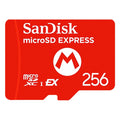 SanDisk 256GB MicroSDXC Express Card – Nintendo Switch 2 MicroSD Memory Card PRIMED 256GB