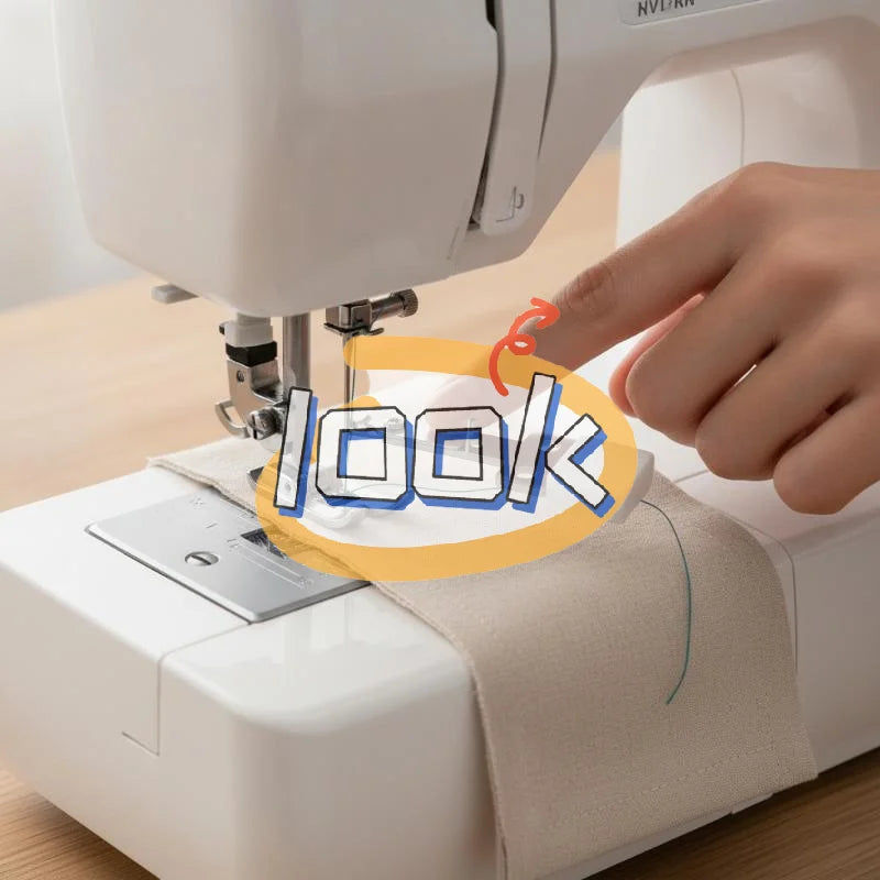 Metal Sewing Machine Needle Threader – Easy & Versatile