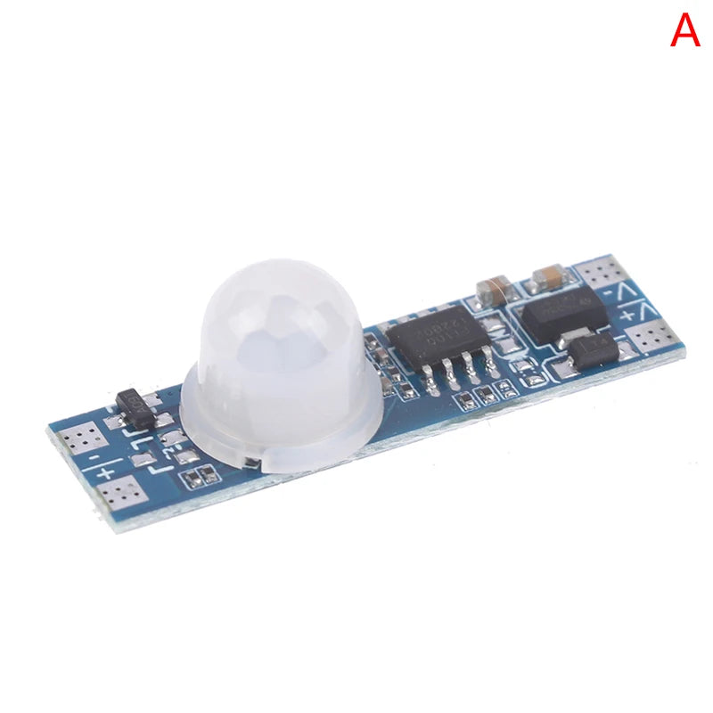 Touchless IR Hand Wave Sensor Switch 5V 12V 24V Dimmable 3A