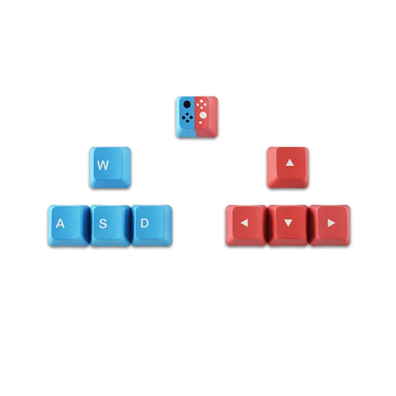 UTHAI RGBY PBT Sublimation WASD Keycaps – Mechanical Keyboard Mechanical Keyboard Keycaps PRIMED