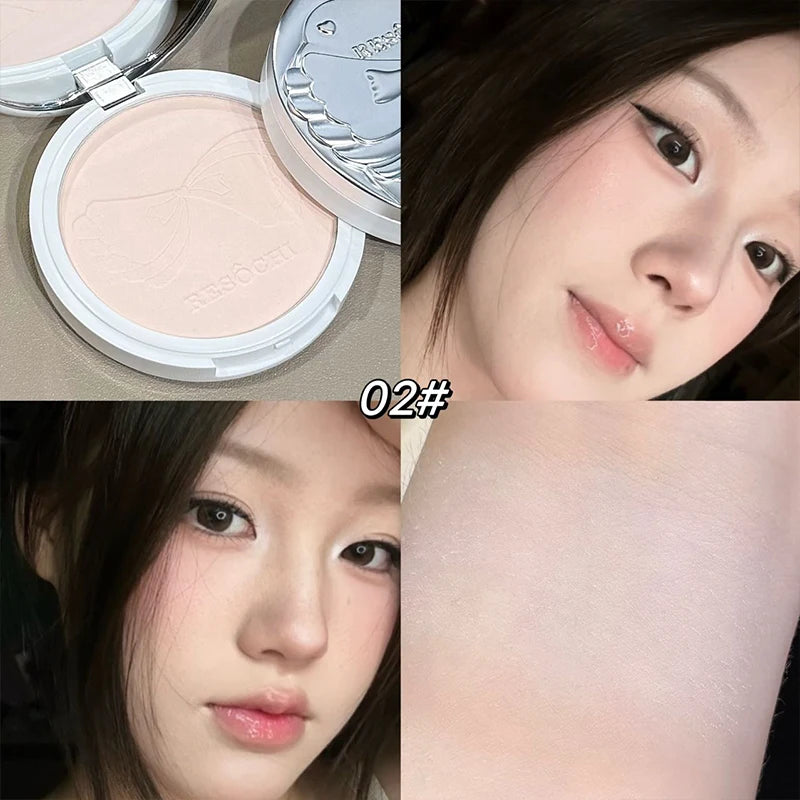 Soft Focus Matte Setting Powder – Oil Control & Long-Lasting