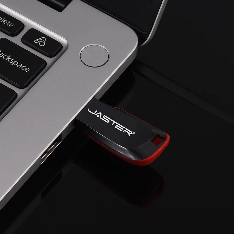 JASTER USB Flash Drive 32GB 64GB 128GB + Free Key Chain USB Flash Drive PRIMED