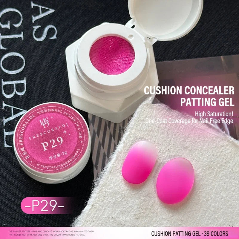Air Cushion Patting Nail Gel – Gradient Ombre UV LED Polish