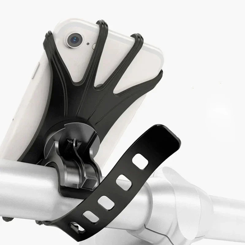 360° Bike & Motorcycle Phone Holder Handlebar Mount Bike Phone Mount PRIMED