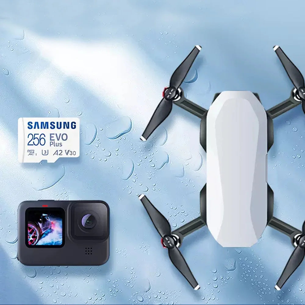 Samsung EVO Plus MicroSDXC 64GB–512GB | Up to 160MB/s MicroSD Memory Card PRIMED