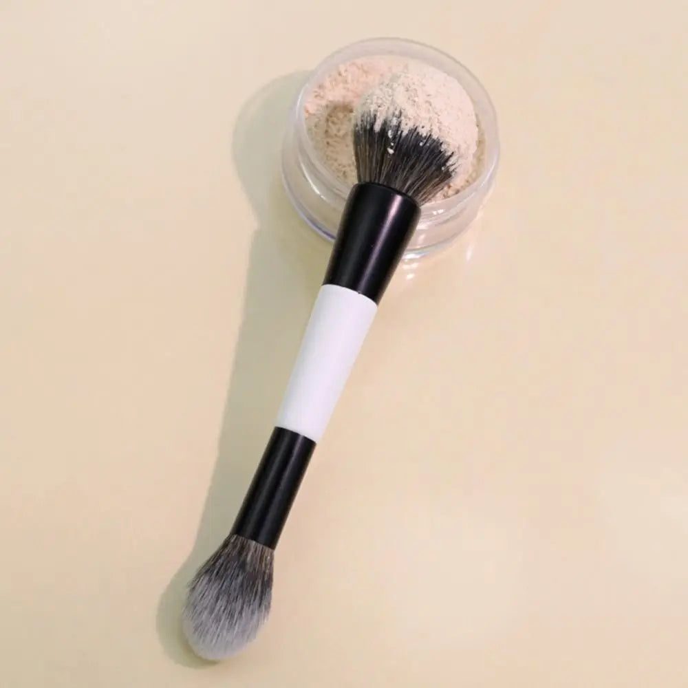 Dual-Ended F4 Contour & Blush Brush | Synthetic Makeup Tool