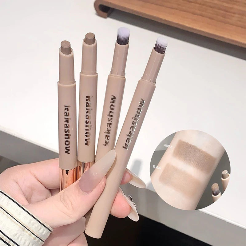 Nose Shadow Contour Pen with Smudge Brush | 3D Sculpting