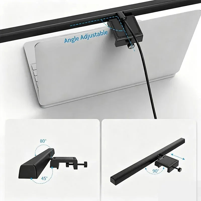 LED Monitor Light Bar – Dimmable, Glare-Free Screen Desk Lamp Monitor Light Bar PRIMED