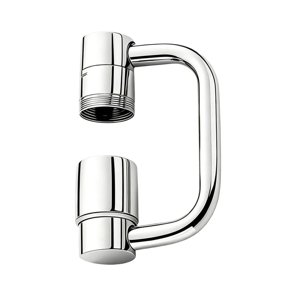 1080° Rotating Faucet Extender – Dual Spray & Filtration