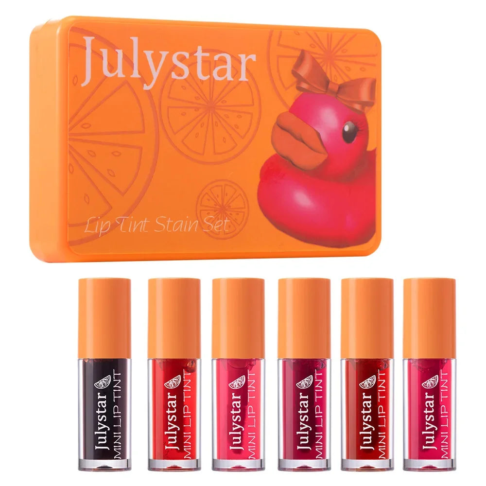 Blana 6-Color Velvet Liquid Lipstick Set | Nourishing Lip Gloss Liquid Lipstick Set PRIMED J701-052-6 Color Set