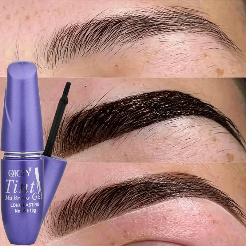 Peel-Off Eyebrow Tint Gel – 4 Colors, Waterproof Long-Lasting Eyebrow Tint Gel PRIMED