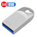 Super Mini USB 3.0 Flash Drive 8–64GB | Metal Pen Drive USB Flash Drive PRIMED 16 GB silver -C