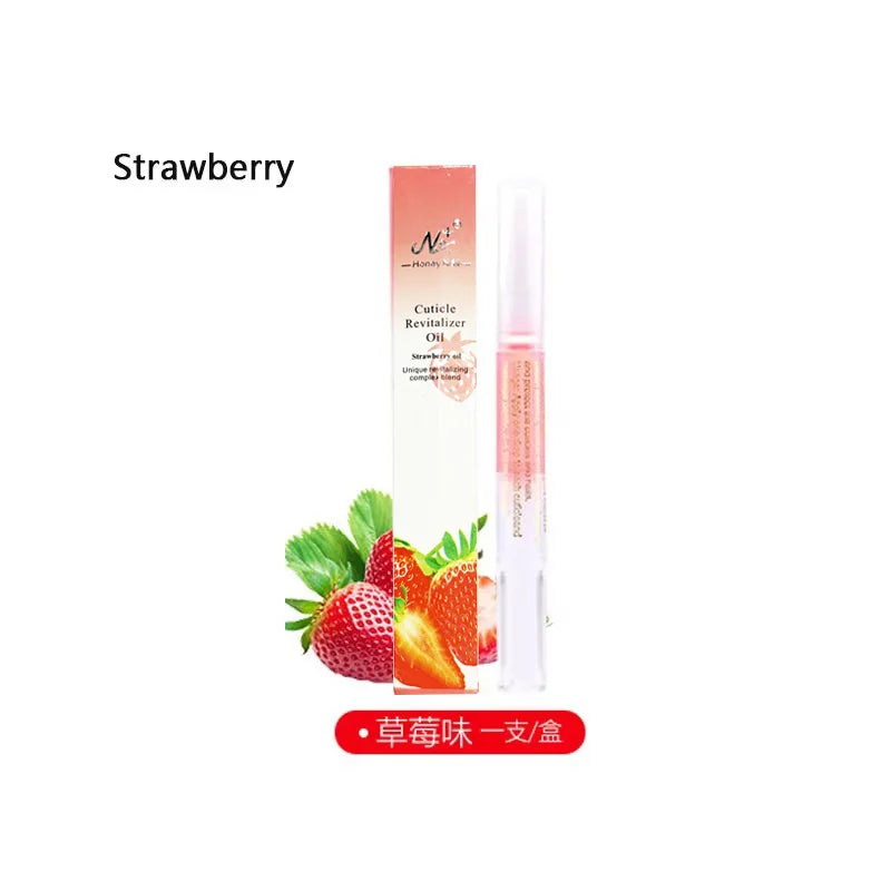 Cuticle Revitalizer Oil Pen – 15 Scents Nail Nourishment