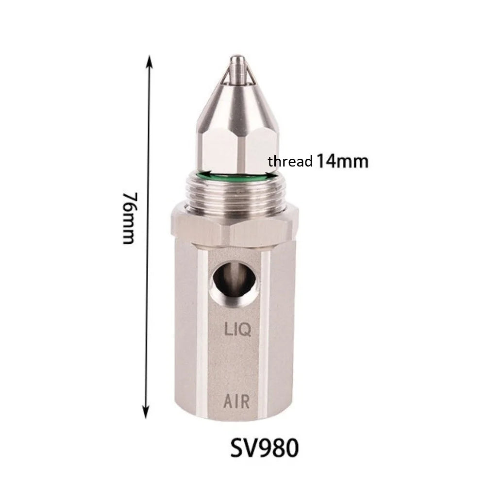Industrial Air Atomizing Spray Nozzle | Dust & Humidification
