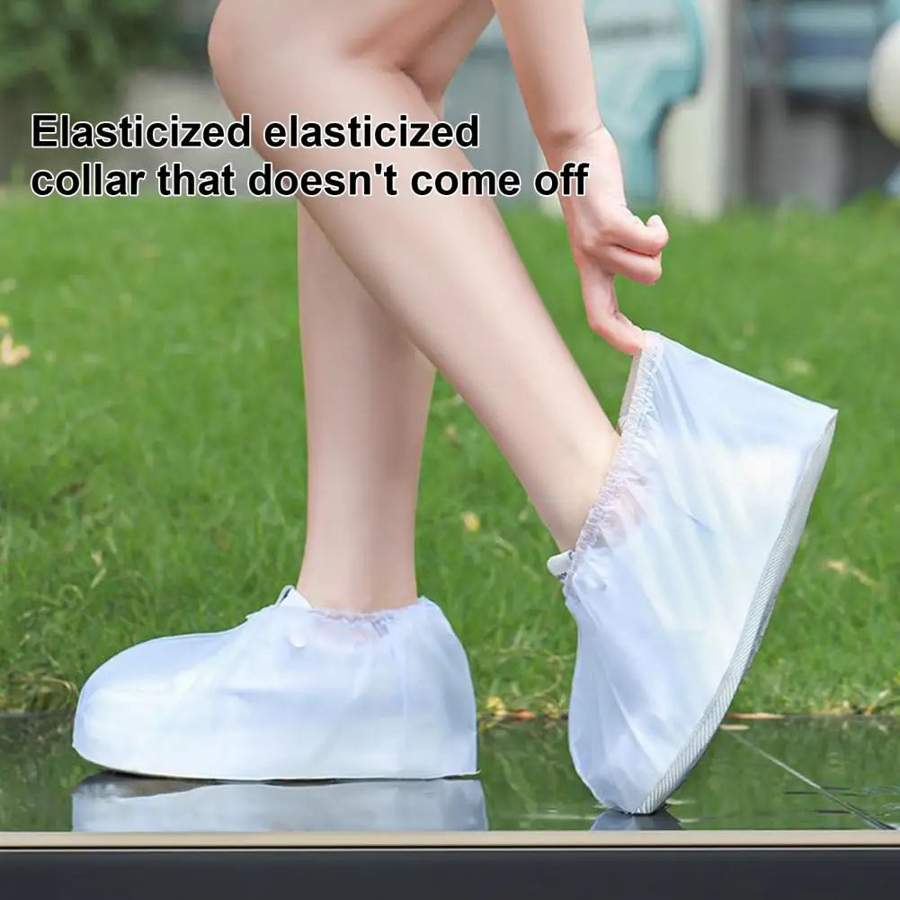 Waterproof Rain Shoe Covers – Non-Slip Reusable Overshoes Rain Shoe Covers PRIMED