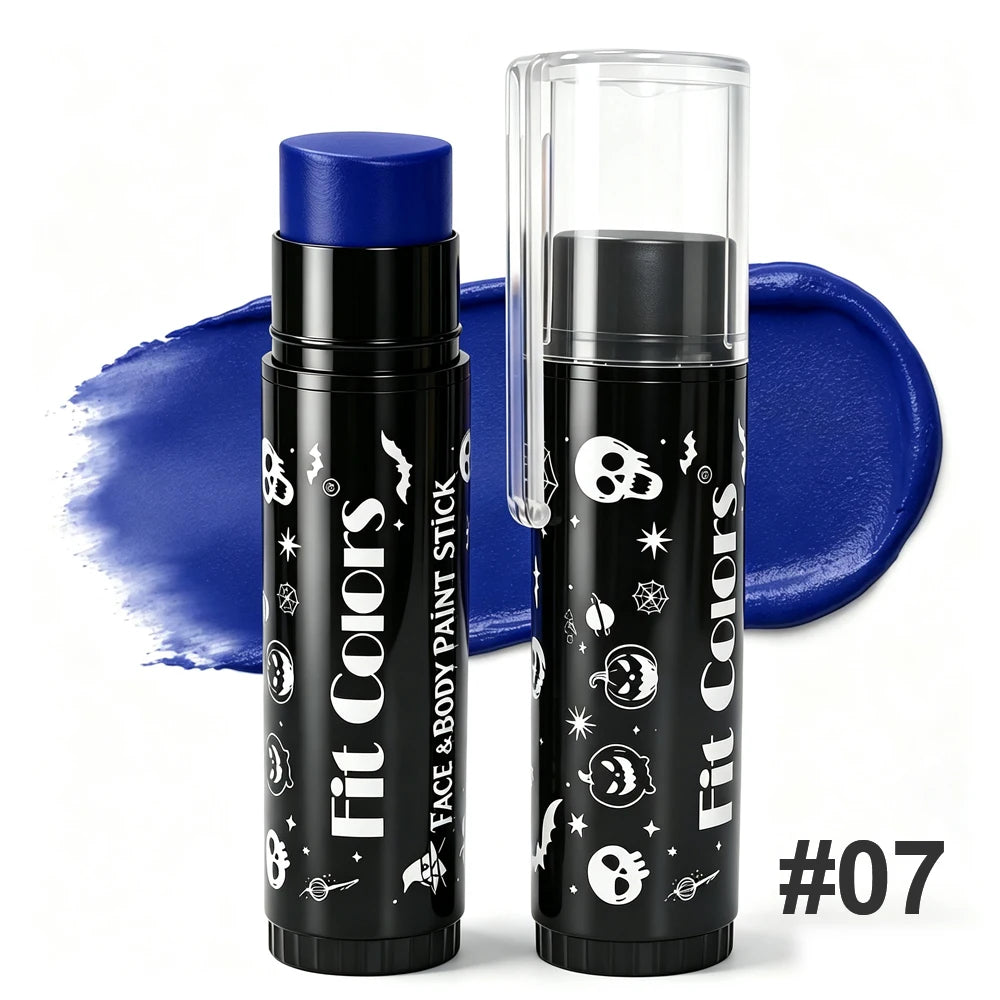 Halloween Face & Body Paint Stick – Cosplay & Stage Makeup Face & Body Paint PRIMED 07