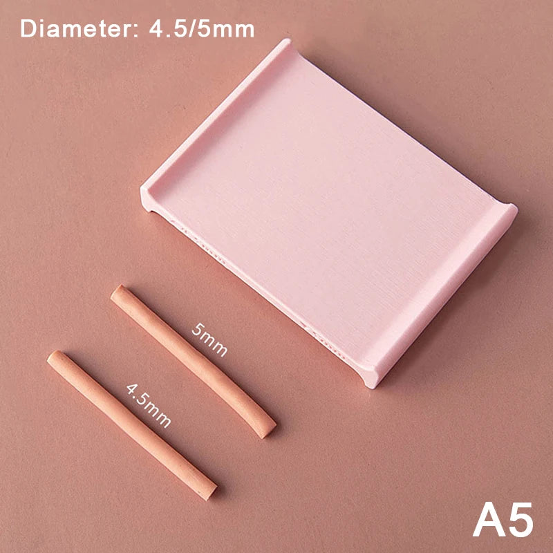 Polymer Clay Strip Rolling Mold 0.5–5mm | DIY Jewelry Tool
