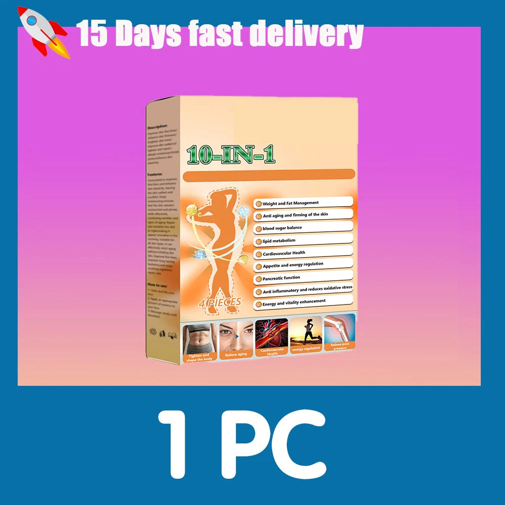 10-in-1 Body Toning Foot Patch | Contour & Streamline