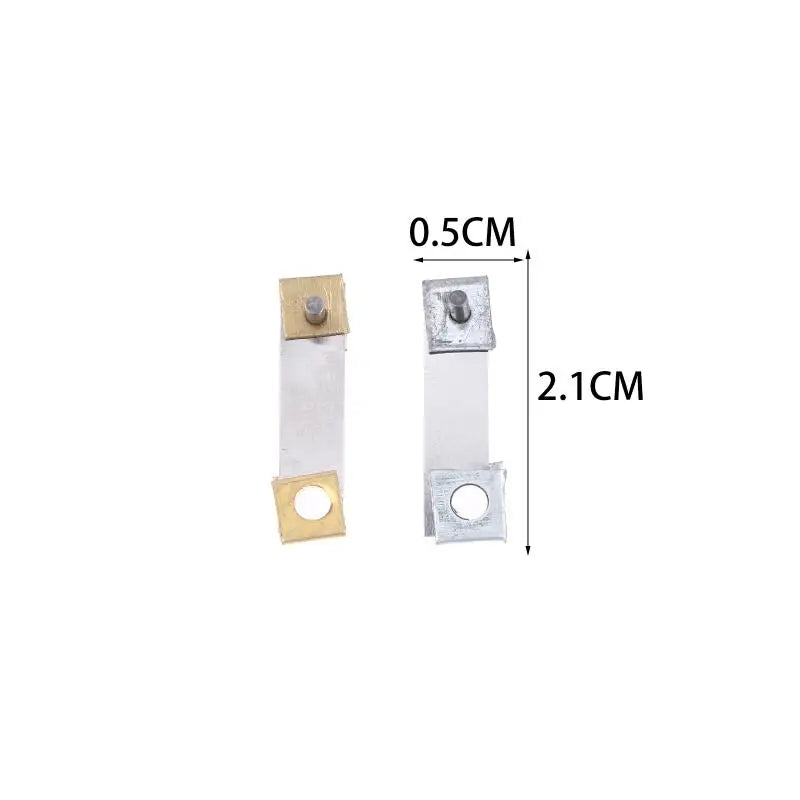 5 Pcs Metal Pendulum Springs for Antique Mechanical Clocks Clock Parts PRIMED