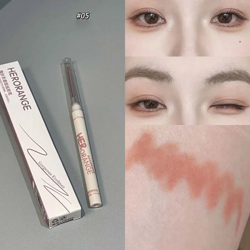 Waterproof Gel Eyeliner Pencil – 5 Shades, Smudge-Proof