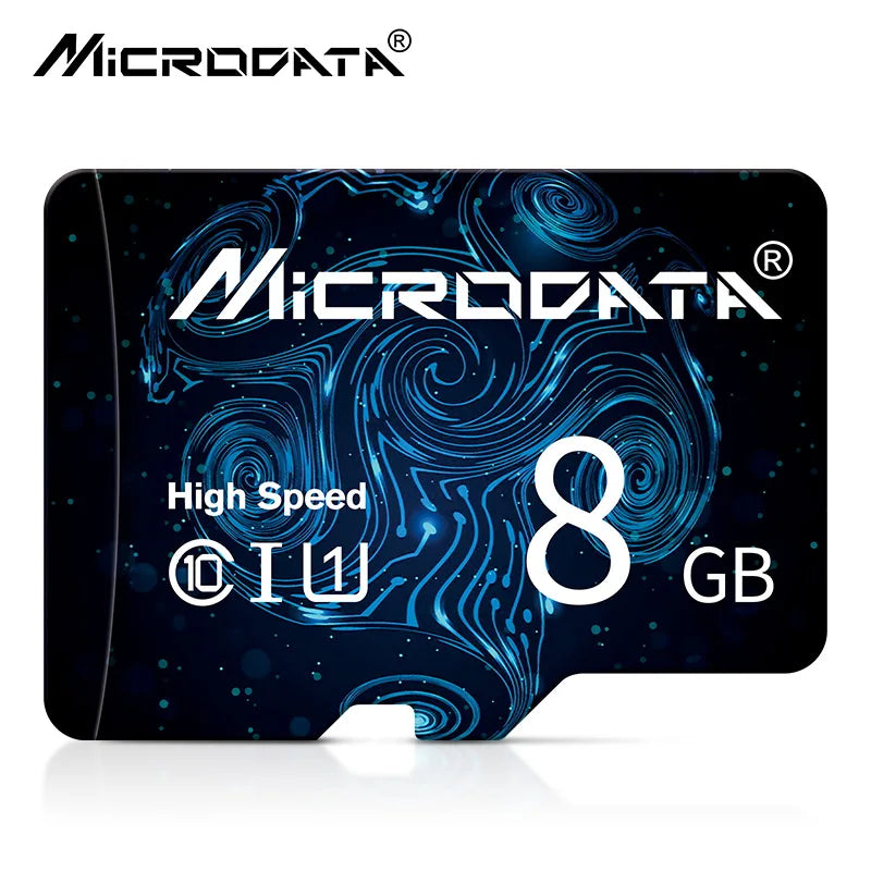 MicroDrive Micro SD Card Class 10 U3 V30 | 4GB–128GB TF Card Micro SD Card PRIMED 8GB