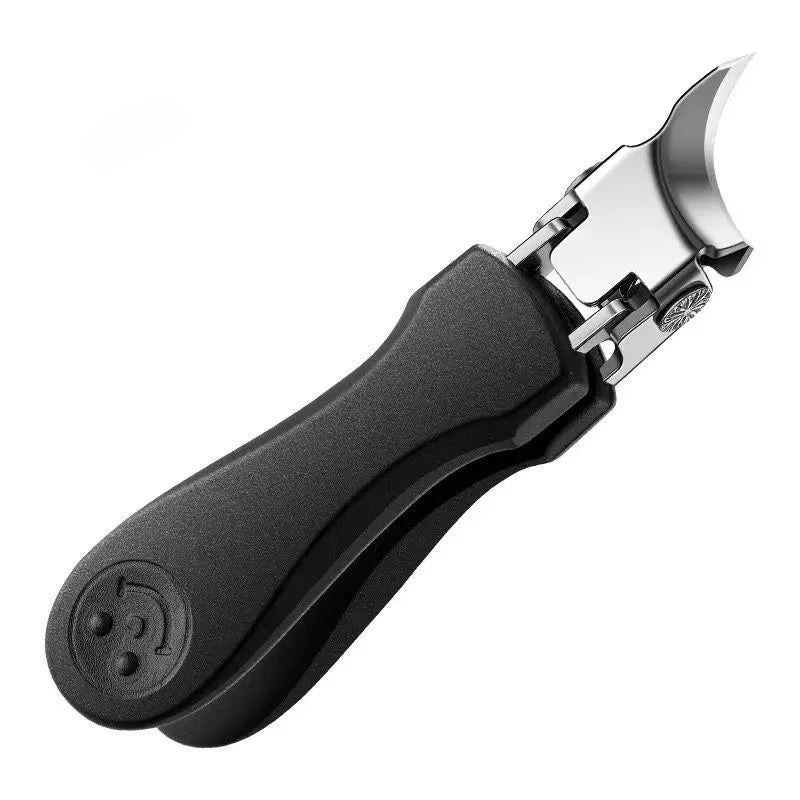 Stainless Steel Manicure & Pedicure Set – Nail Clippers & File Manicure Pedicure Set PRIMED Black 1 PC