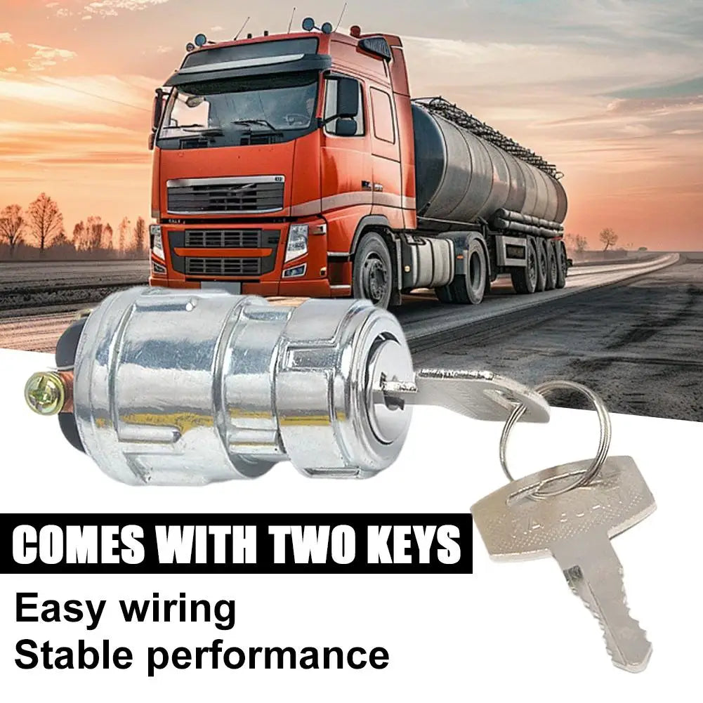 Universal 3-Position Ignition Switch with Keys | Cars & Tractors