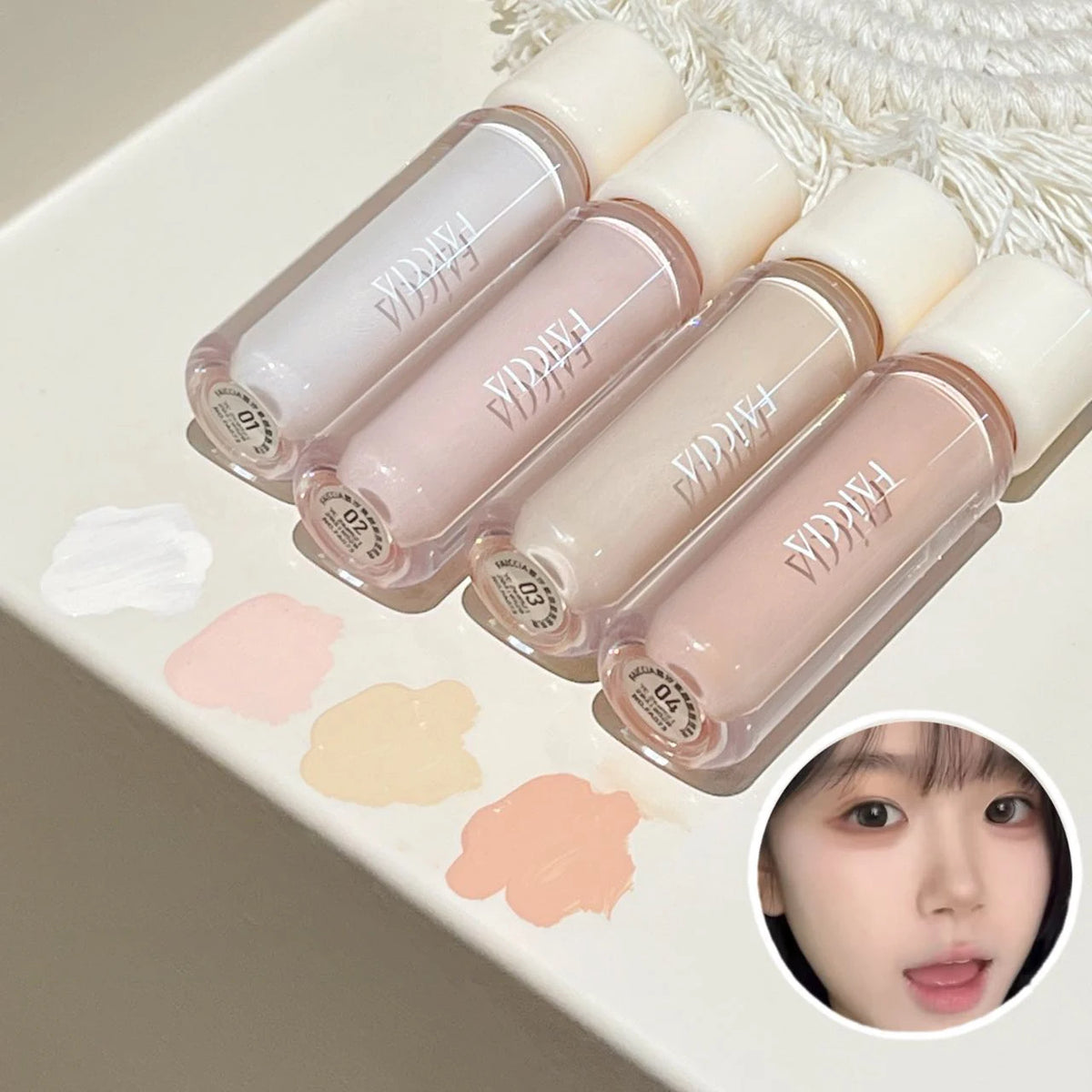 Waterproof Matte Liquid Concealer – Full Coverage Lasting