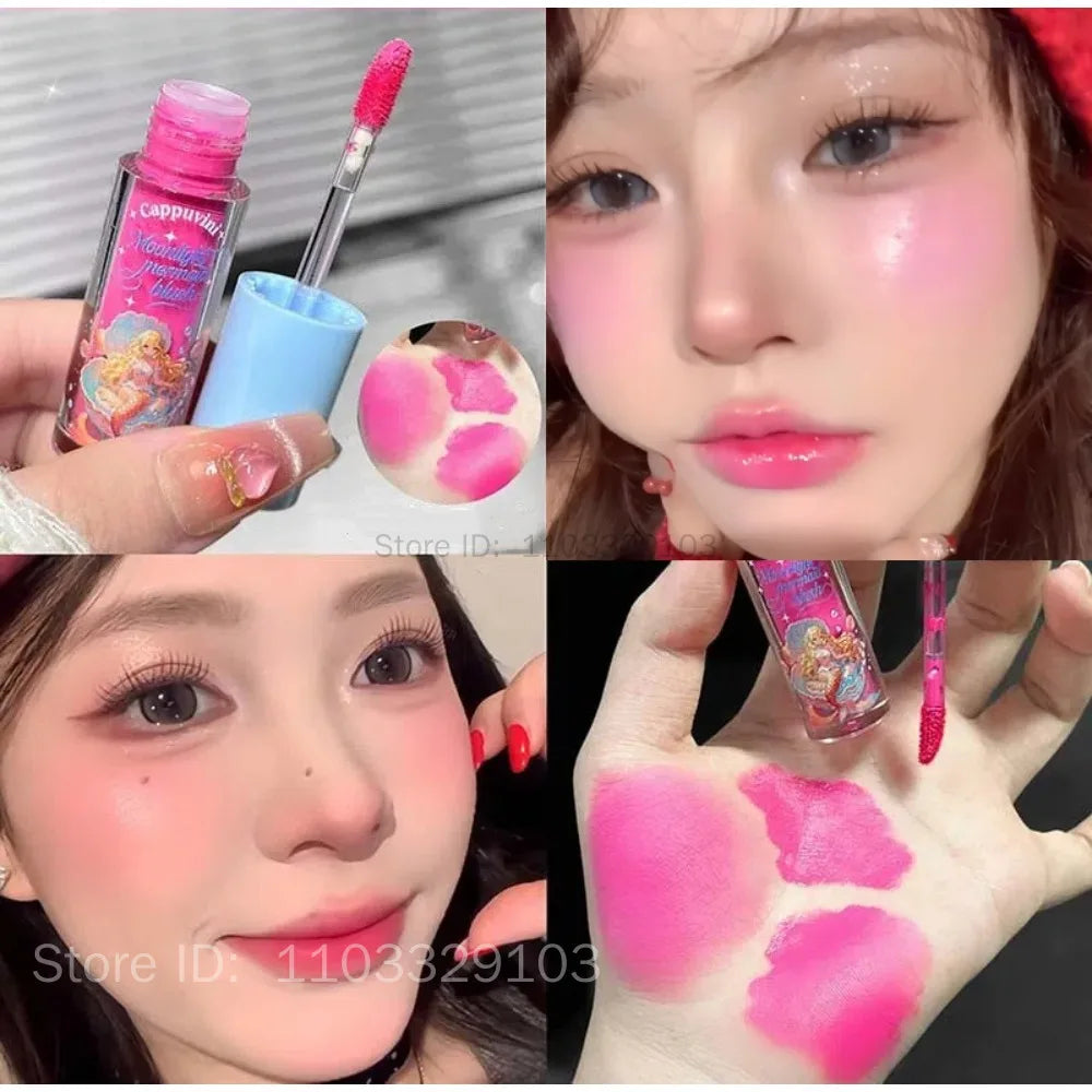 Velvet Mousse Liquid Blush Stick – Matte Cheek & Lip Tint