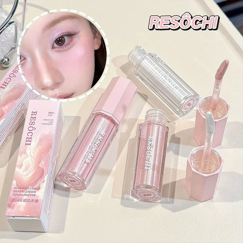 Liquid Highlighter Drops – Dewy Glow Face Illuminator Liquid Highlighter PRIMED