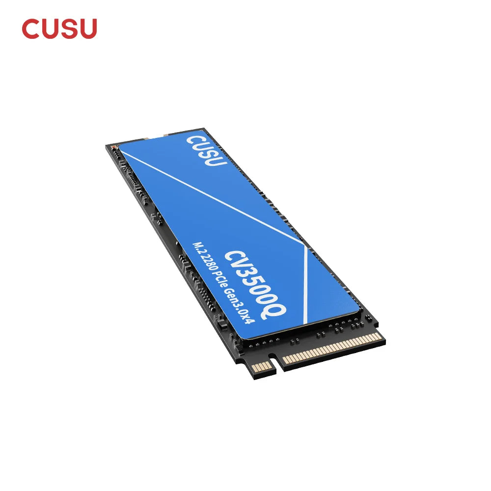 CUSU M.2 NVMe SSD 256GB–2TB PCIe 3.0 | Laptop & Desktop NVMe Solid State Drive PRIMED
